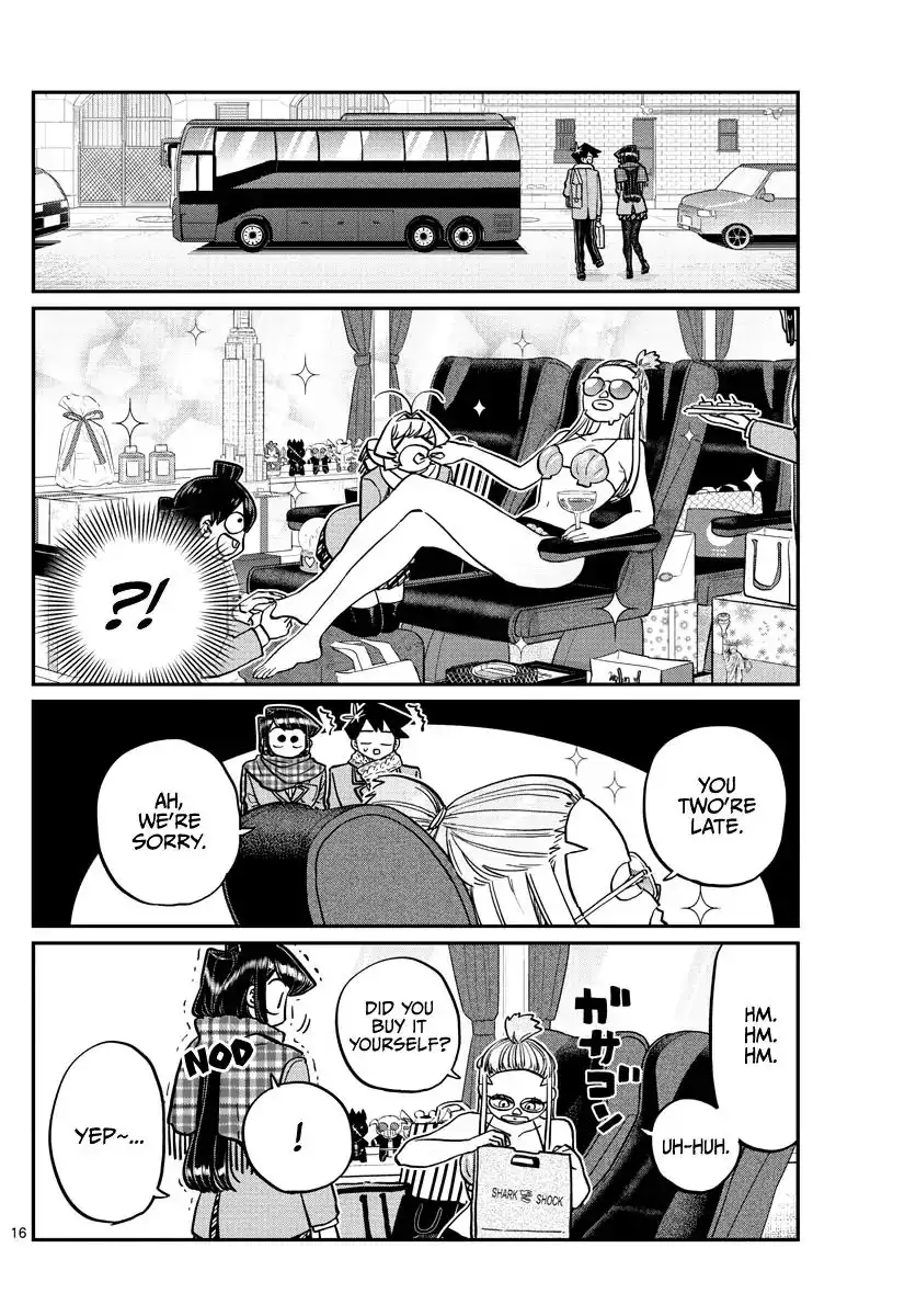 Komi-san wa Komyushou Desu Chapter 279 16